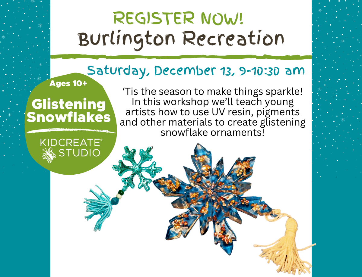 register for glistening snowflakes