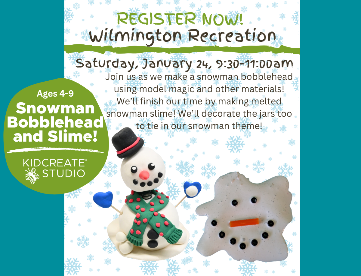 Register for Bobblehead Snowman