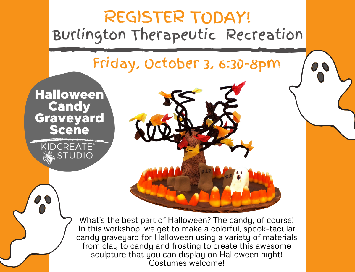 Register for Halloween Candy Graveyard