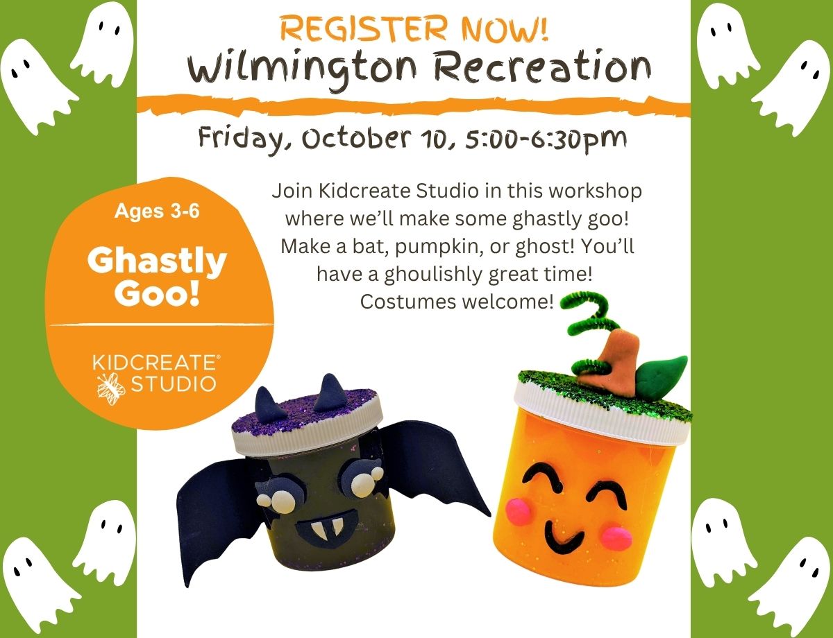 Register for ghastly goo