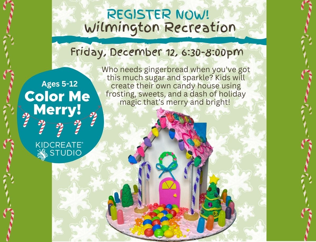 Register for Color me Merry! 